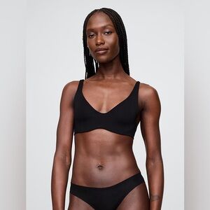 Gap Organic Stretch Cotton Unlined Bra NWT